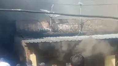 Homem é preso após amarrar companheiro e incendiar casa no bairro Santo Antônio, em Manaus