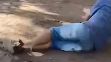 Homem tem pé estourado por catolé durante “brincadeira” com amigos
