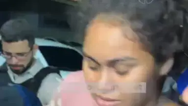 Jaqueline, suspeita de sequestrar bebê Ayla, é presa após a Ponte Rio Negro em Manaus