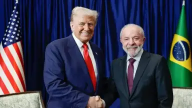 Lula sinaliza ligação para Trump após escalada da crise diplomática entre Brasil e EUA