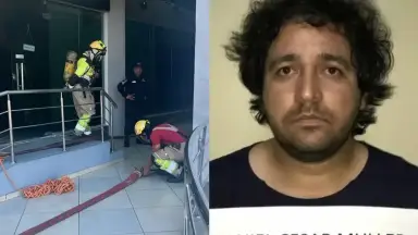 Macabro! Local onde homem foi executado pega fogo menos de 24 horas após o crime em Manaus