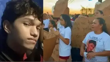 Mãe de adolescente morto em acidente cobra iluminação na AM-070 e pede ação da Prefeitura de Iranduba