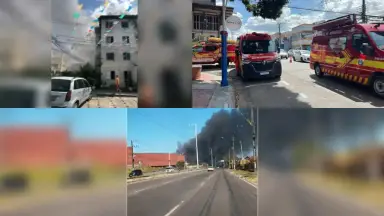 Manaus tem fim de semana marcado por incêndios e ocorrência de fogo