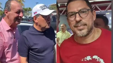 Marcelo Ramos fecha com Omar e Braga após ter candidatura barrada e “ajoelha no milho” novamente