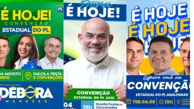 Maria do Carmo fica fora de peças da convenção do PL no Amazonas e ausência amplia sinais de desgaste interno