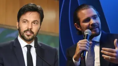 Mensagens interceptadas revelam articulação de Fábio Faria para aproximar dono do Banco Master do poder em Brasília