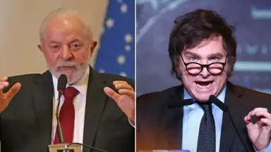 Milei volta a chamar Lula de “ladrão” e tensão entre Brasil e Argentina aumenta