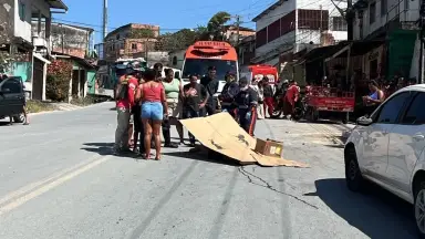 Motociclista morre após grave acidente com carro no Grande Vitória, na zona Leste de Manaus