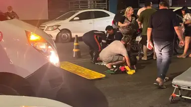 Motociclista sofre ferimentos graves após colisão com T-Cross na Cidade Nova, em Manaus