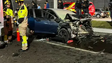Motorista teria dormido ao volante após excesso de corridas e causado acidente que deixou 13 feridos em Manaus