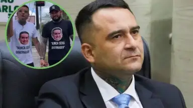Nova derrota: TRE-AM rejeita recurso de Salazar e mantém condenação por propaganda negativa contra David Almeida