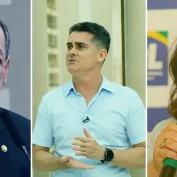 Omar Aziz, David Almeida e Maria do Carmo confirmam presença no debate da Band neste domingo (9)