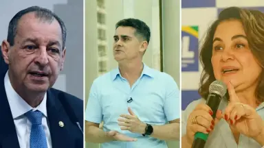 Omar Aziz, David Almeida e Maria do Carmo confirmam presença no debate da Band neste domingo