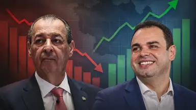 Roberto Cidade cresce e encosta na liderança, enquanto Omar Aziz perde força na disputa pelo Governo do Amazonas