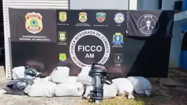 Operação apreende meia tonelada de drogas e prende cinco suspeitos no interior do Amazonas
