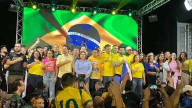 Maria do Carmo confirma Coronel Aníbal como candidato a vice na disputa pelo Governo do Amazonas