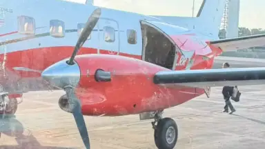 Terror a bordo: cheiro de combustível provoca pânico e avião retorna a Manaus