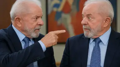 Pesquisa aponta que 12,5% dos brasileiros acreditam que Lula morreu e foi substituído por sósia