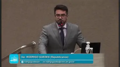 Plenário vazio: Rodrigo Guedes cobra presença de vereadores na Câmara de Manaus