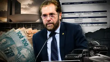 Plínio Valério torrou R$ 3,1 milhões do Cotão durante o mandato; mais da metade foi destinada a serviços de apoio