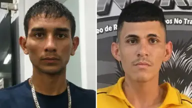 Polícia procura dois homens suspeitos de assaltar ônibus em Manaus