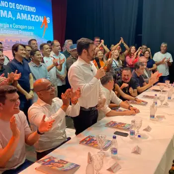 Prefeito Renato Júnior reforça aliança com David Almeida: “Sempre que falarem o meu nome, lembrem também dele”