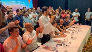Prefeito Renato Júnior reforça aliança com David Almeida: “Sempre que falarem o meu nome, lembrem também dele”