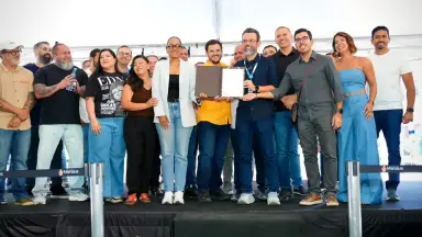 Prefeito Renato Junior assina Ordem de Serviço para criação da primeira ‘Rua Gastronômica de Manaus’ na Ferreira Pena para impulsionar reocupação do centro histórico