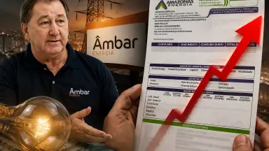 Presidente da Âmbar Energia é convocado para explicar, na CMM, aumento nas contas de energia em Manaus