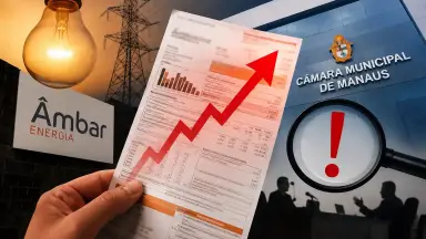 Presidente da Âmbar Energia é convocado para explicar, na CMM, aumento nas contas de energia em Manaus