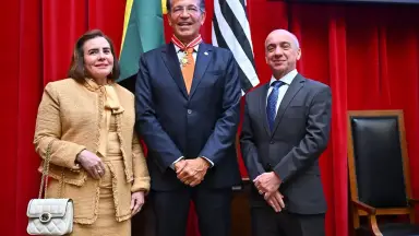 Presidente do TCE-AM participa da 24ª Semana Jurídica do TCE-SP em São Paulo