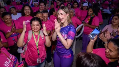 Primeira Dama Thaisa Cidade destaca informação como ferramenta de proteção às mulheres na abertura do Agosto Lilás em Manaus