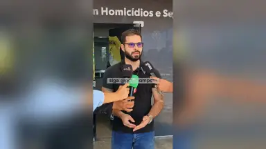 “Quero ver me prender”: suspeito de homicídio provoca a polícia e acaba preso em Manaus