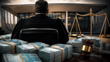 R$ 1 milhão por ano: Juízes brasileiros receberam quase o dobro do teto constitucional em 2025