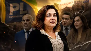 Racha no PL-AM: Maria do Carmo despreza apoio de Cabo Maciel, Delegado Péricles e Débora Menezes: “São minoria”