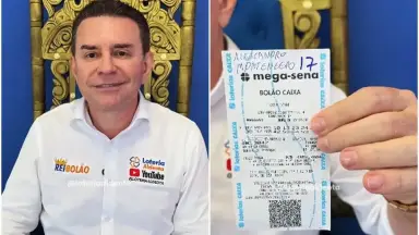 “Rei do Bolão” ganha duas vezes na Mega-Sena em menos de três meses