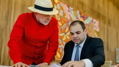 Roberto Cidade articula apoio de Lula para enfrentar estiagem e ampliar recursos para saúde no Amazonas