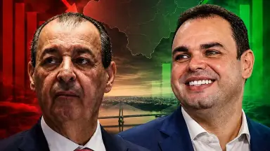 Roberto Cidade cresce e encosta na liderança, enquanto Omar Aziz perde força na disputa pelo Governo do Amazonas