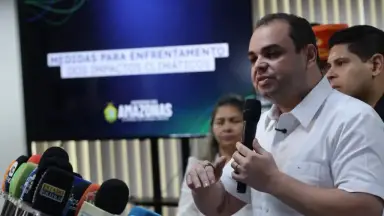 Roberto Cidade promove troca de cargos estratégicos em secretarias do Amazonas