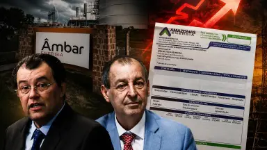Senadores Eduardo Braga e Omar Aziz se calam diante do aumento abusivo da Âmbar na conta de energia dos manauaras