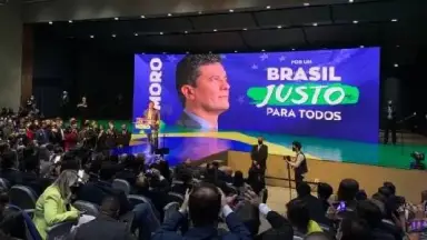 Sérgio Moro é vaiado durante congresso do Partido Missão: “Vendeu o legado da Lava Jato”