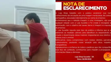 Shop Sukatão nega relação com vídeo íntimo viralizado em Manaus e anuncia medidas judiciais