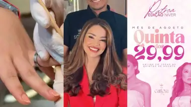 Studio Cattleya Luxe relança super promoção em Manaus com serviços de beleza por R$ 29,99 durante todo o mês de agosto; confira 