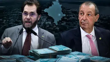 Sumiço dos milhões: Flávio Dino manda PF apurar R$ 25,7 milhões em Emendas Pix de Omar Aziz e Plínio Valério para Coari
