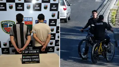 Suspeitos de ataque a ônibus são encontrados pela polícia em Manaus