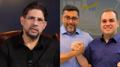 TRE-AM manda Hissa Abraão retirar propaganda negativa impulsionada contra Wilson Lima e Roberto Cidade
