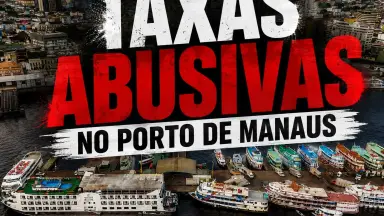 Taxas abusivas: Motoristas denunciam preços exorbitantes para acessar o Porto de Manaus comandado pelo suplente de Alberto Neto