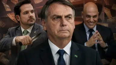 Traição a Bolsonaro: Escolha de Alessandro Bronze como suplente faz Alberto Neto abandonar plano da Direita de impeachmar ministros do STF