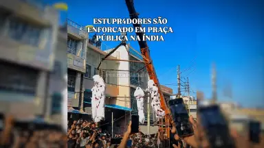 Treze homens são presos suspeitos de estuprar e matar jovem com deficiência intelectual na Índia