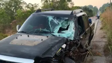 Tristeza e dor: saiba quem era a menina de 13 anos morta durante grave acidente de trânsito na BR-174 no Amazonas